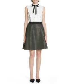 Ted Baker Karoll Ruffle Bow Skater Dress