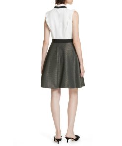 Ted Baker Karoll Ruffle Bow Skater Dress