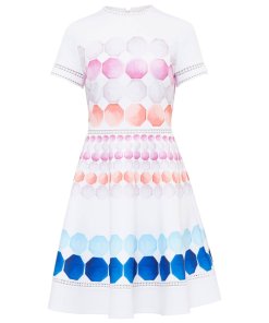 Ted Baker Myley Marina Mosaic Skater Dress