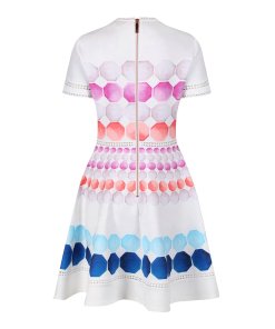 Ted Baker Myley Marina Mosaic Skater Dress