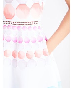 Ted Baker Myley Marina Mosaic Skater Dress