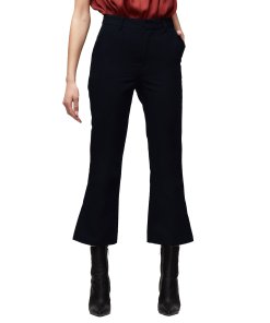Frame Cotton Blend Side Slit Pants