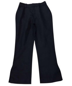 Frame Cotton Blend Side Slit Pants