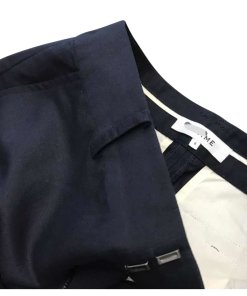 Frame Cotton Blend Side Slit Pants