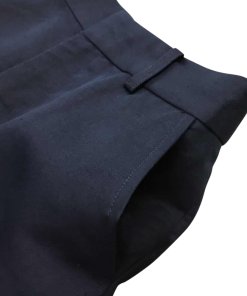 Frame Cotton Blend Side Slit Pants