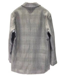 Maje Vaime Check Suit Jacket