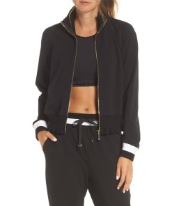 Kate Spade Ruffle Rib Jacket