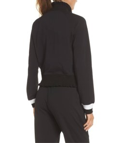 Kate Spade Ruffle Rib Jacket