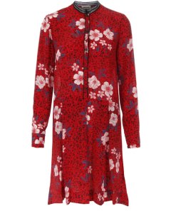 Zadig& Voltaire RutiPensee Floral Silk Dress