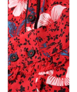 Zadig& Voltaire RutiPensee Floral Silk Dress