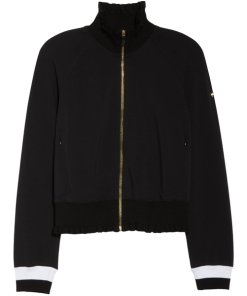 Kate Spade Ruffle Rib Jacket
