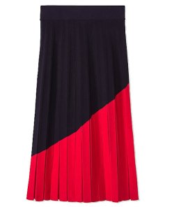 Tory Burch Alisha Pleated Skirt