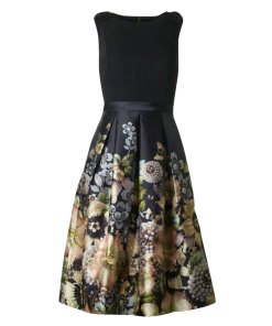 Ted Baker Felcity Gem Gardens Pleated Dress