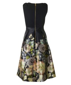 Ted Baker Felcity Gem Gardens Pleated Dress