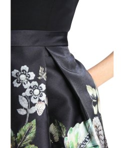 Ted Baker Felcity Gem Gardens Pleated Dress