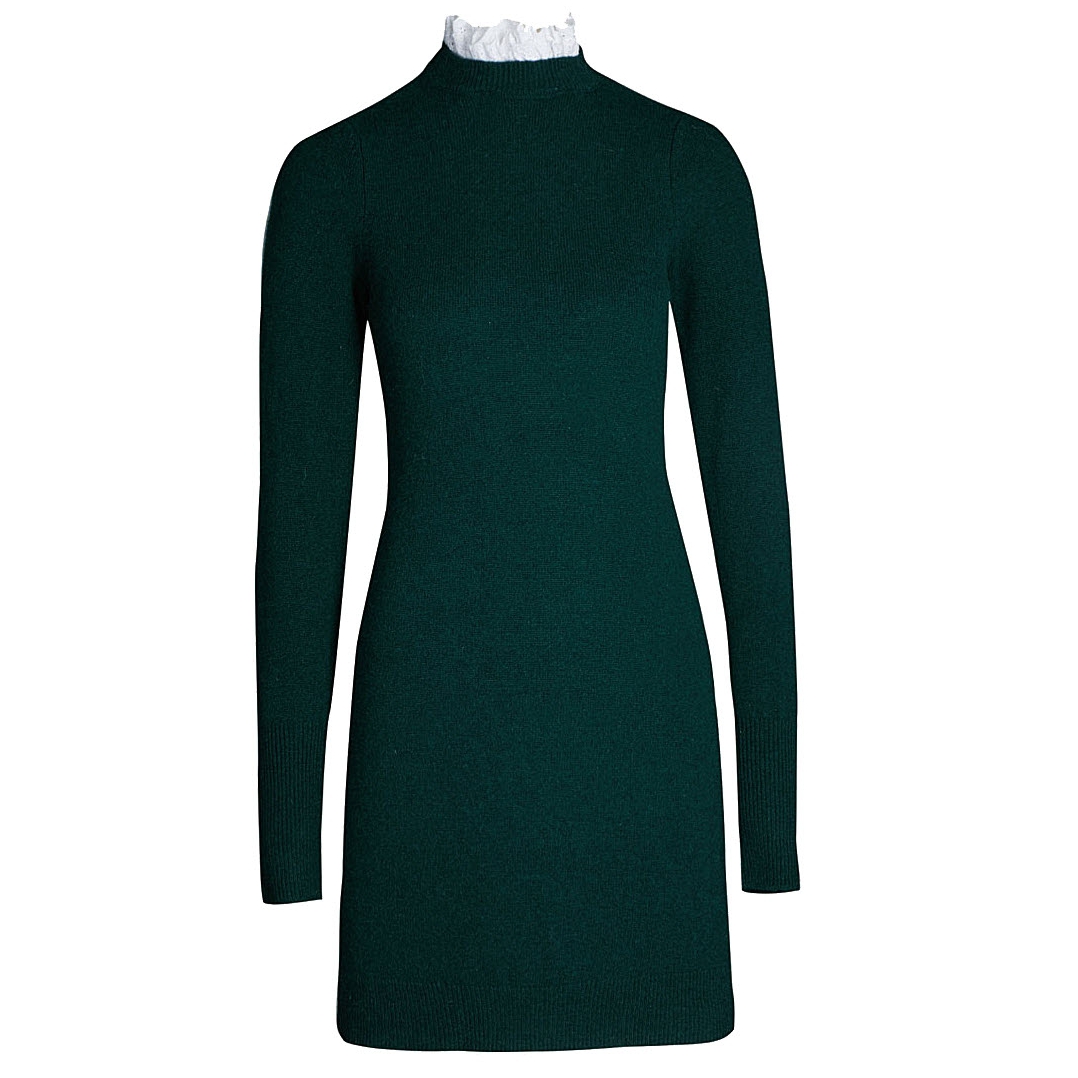 Sandro Ancolie Sweater Dress evaChic Sandro Ancolie Sweater Dress evaChic