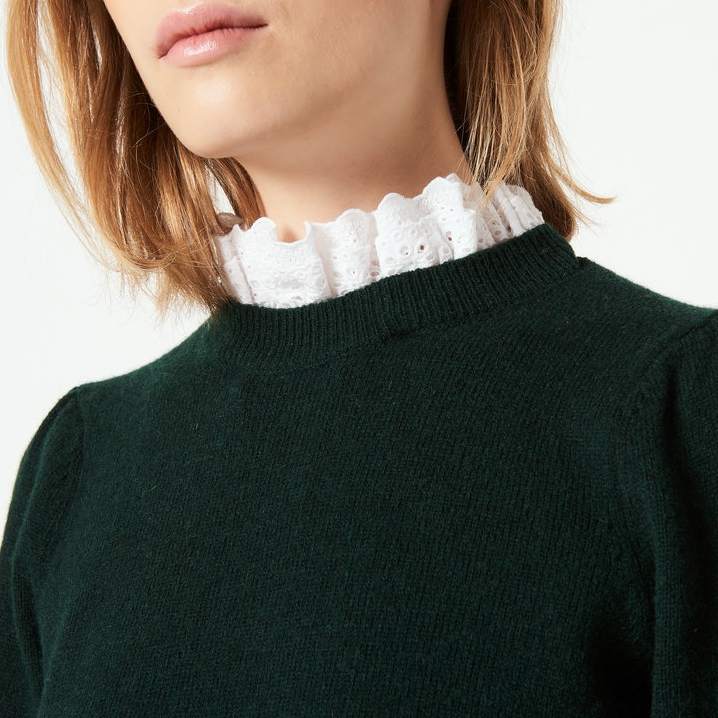 long knitted dress women MIKUTA main image 1