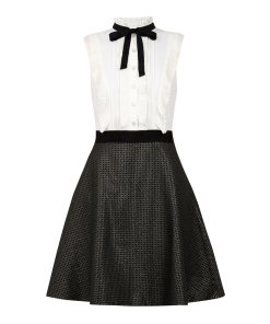 Ted Baker Karoll Ruffle Bow Skater Dress