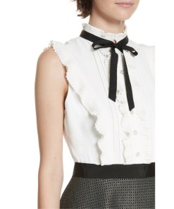 Ted Baker Karoll Ruffle Bow Skater Dress