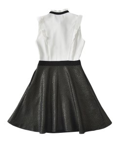 Ted Baker Karoll Ruffle Bow Skater Dress