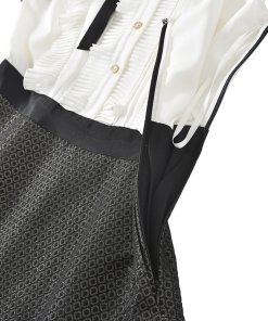 Ted Baker Karoll Ruffle Bow Skater Dress