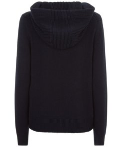 Burberry Embroidered Archive Logo Cashmere Hoodie