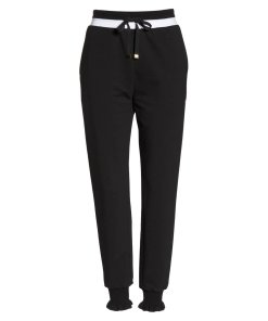 Kate Spade Ruffle Rib Jogger Pants
