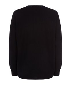 Sandro Charles Dream Wool & Cashmere Graphic Sweater