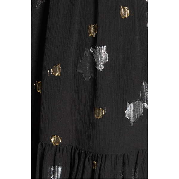 rebecca taylor dot embroidered dress Speckled Fleur Poplin Dress main image 0