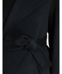 Theory Bell-Sleeve Wool & Cashmere Belted Jacket