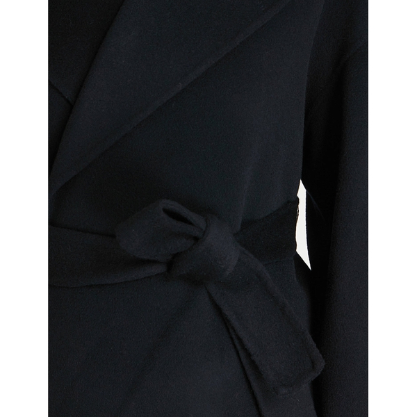 Theory Bell-Sleeve Wool & Cashmere Belted Jacket