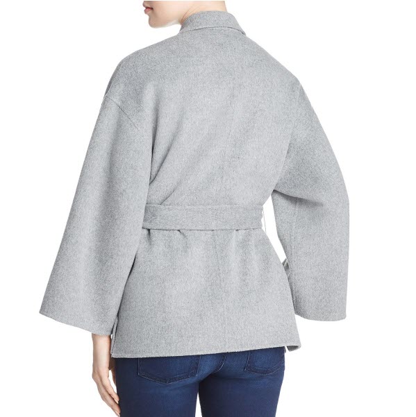 Theory Bell-Sleeve Wool & Cashmere Belted Jacket - Image 6