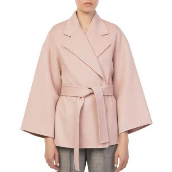 Theory Bell-Sleeve Wool & Cashmere Belted Jacket – evaChic