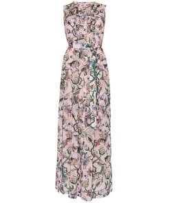Ted Baker Colour By Numbers Susien Printed Maxi Dress