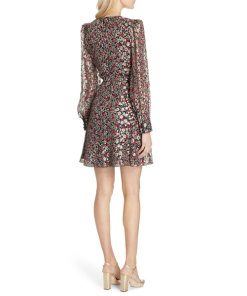 Kate Spade New York Floral Park Clip Dot Dress