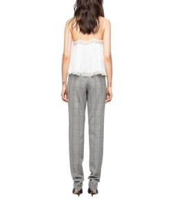 Zadig & Voltaire Cami Lace Camisole
