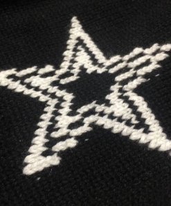 Maje Meny Oversize Star Motif Cardigan