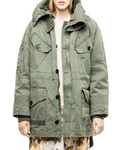 Zadig & Voltaire KoZadig & Voltaire Kool Grunge Parkaol Grunge Parka