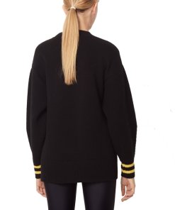 Sandro Ésar Lions Intarsia Sweater