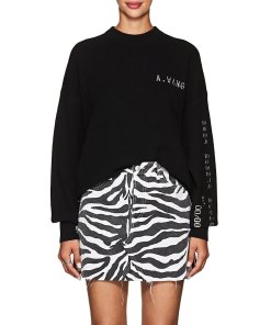 Alexander Wang Credit Card Crewneck Sweater