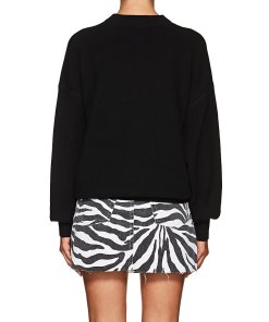 Alexander Wang Credit Card Crewneck Sweater