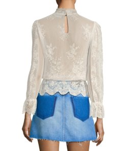 The Kooples Western Jewel Runners Top