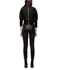 Zadig & Voltaire Wolfy Show Cropped Sweatshirt