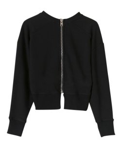 Zadig & Voltaire Wolfy Show Cropped Sweatshirt