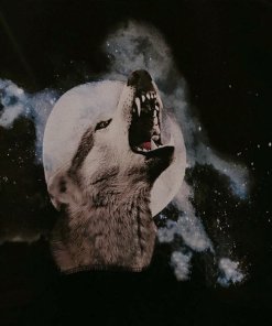Zadig & Voltaire Wolfy Show Cropped Sweatshirt