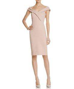 Reiss Haddi Off-the-Shoulder Dress