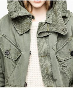 Zadig & Voltaire Kool Grunge Parka