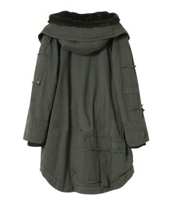 Zadig & Voltaire Kool Grunge Parka