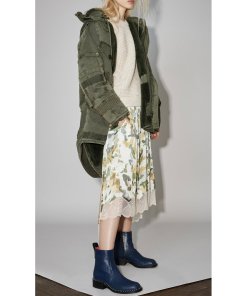 Zadig & Voltaire Kool Grunge Parka