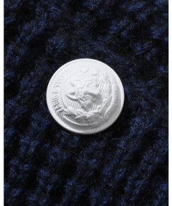 Zadig & Voltaire Alma Button-Trimmed Sweater
